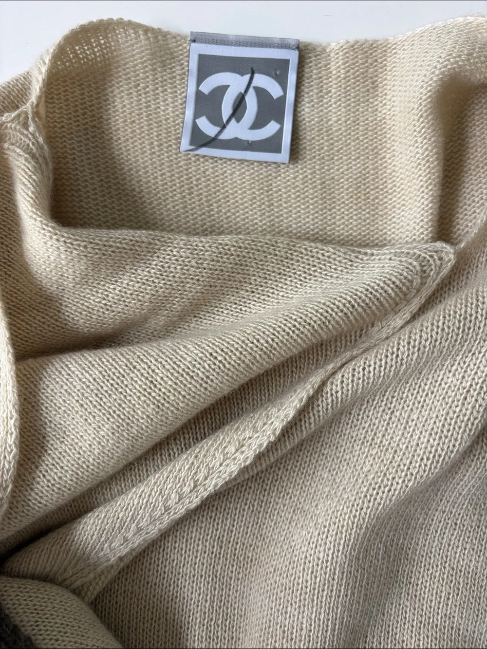 CHANEL beautiful beige